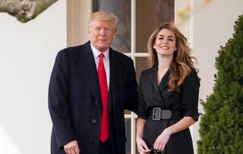 特朗普女秘书最新爆料,揭秘白宫内部惊人真相
